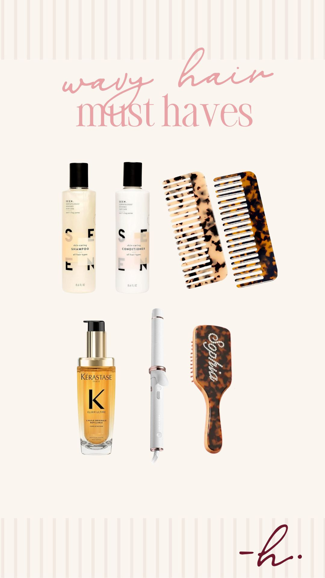 My wavy hair must haves!!! 

 #LTKWatchNow #LTKStyleTip #LTKBeauty