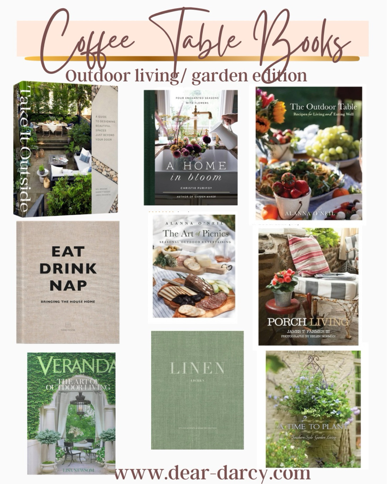 Coffee table books 
Outdoor life and gardening!

So beautiful and so many on sale


#LTKHome #LTKMostLoved #LTKGiftGuide