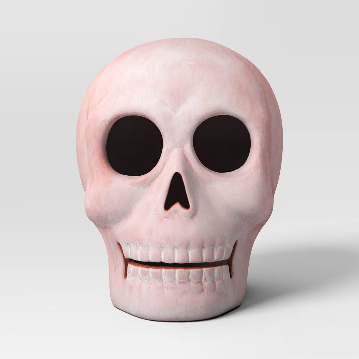 Halloween Terracotta Skull - Hyde & EEK! Boutique™: No Assembly, 18+ Years, Party Backdrop Deco... | Target