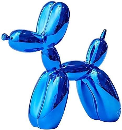 Balloon Dog Sculpture Resin, Decorative Statues Modern Design Balloon Dog for Furnishing The Livi... | Amazon (US)