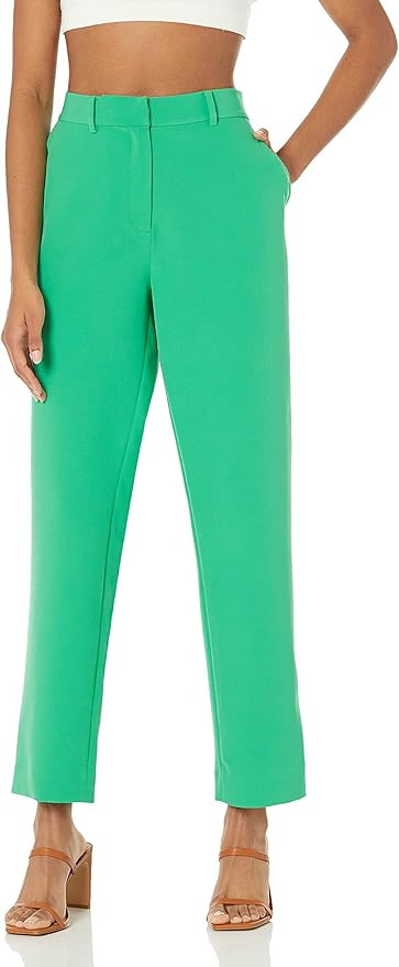 The Drop Women's Abby Flat Front Pant | Amazon (US)