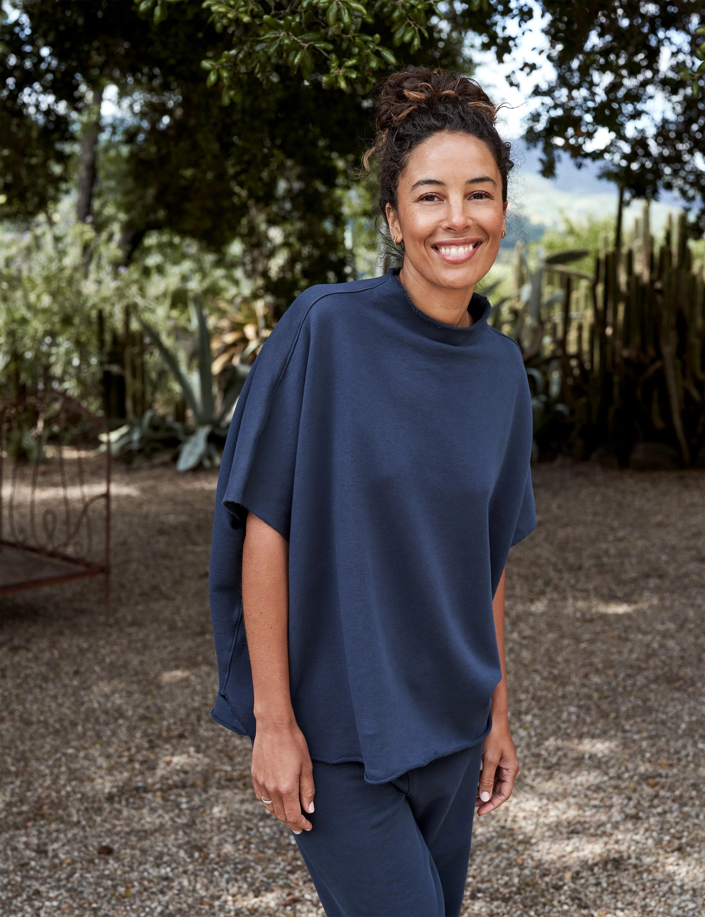 AUDREY Atlantic, Triple Fleece | Frank & Eileen | Frank & Eileen