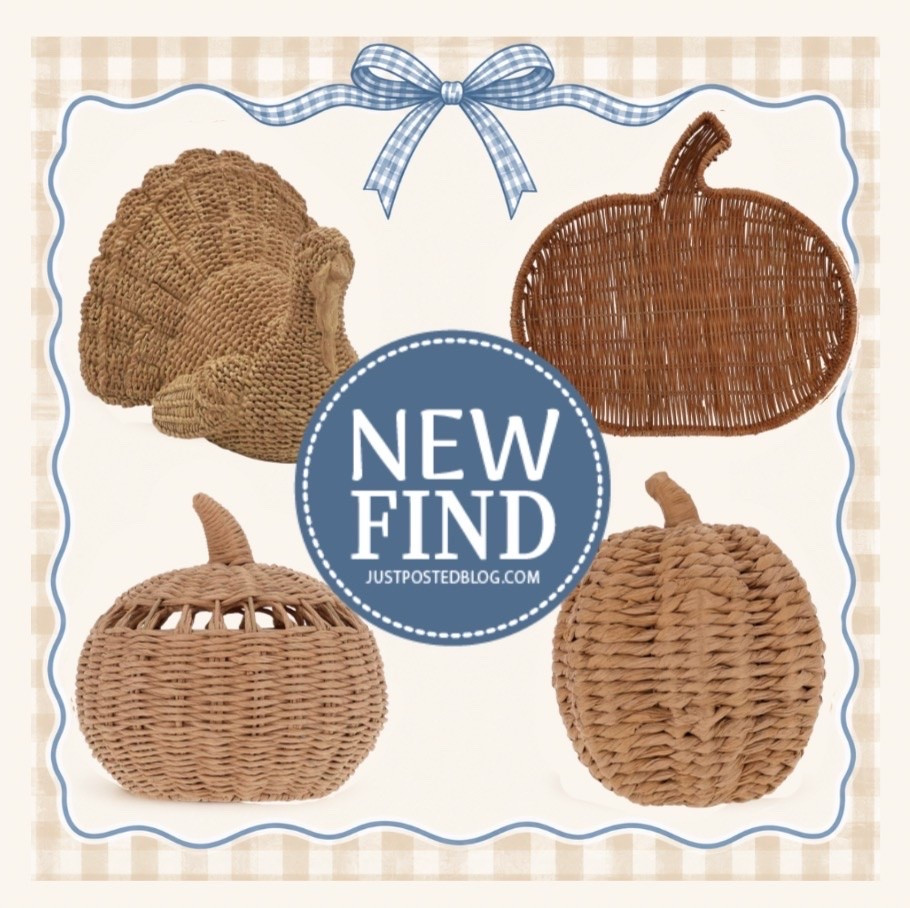 Adorable wicker fall decor from Walmart!

#LTKSeasonal #LTKHome