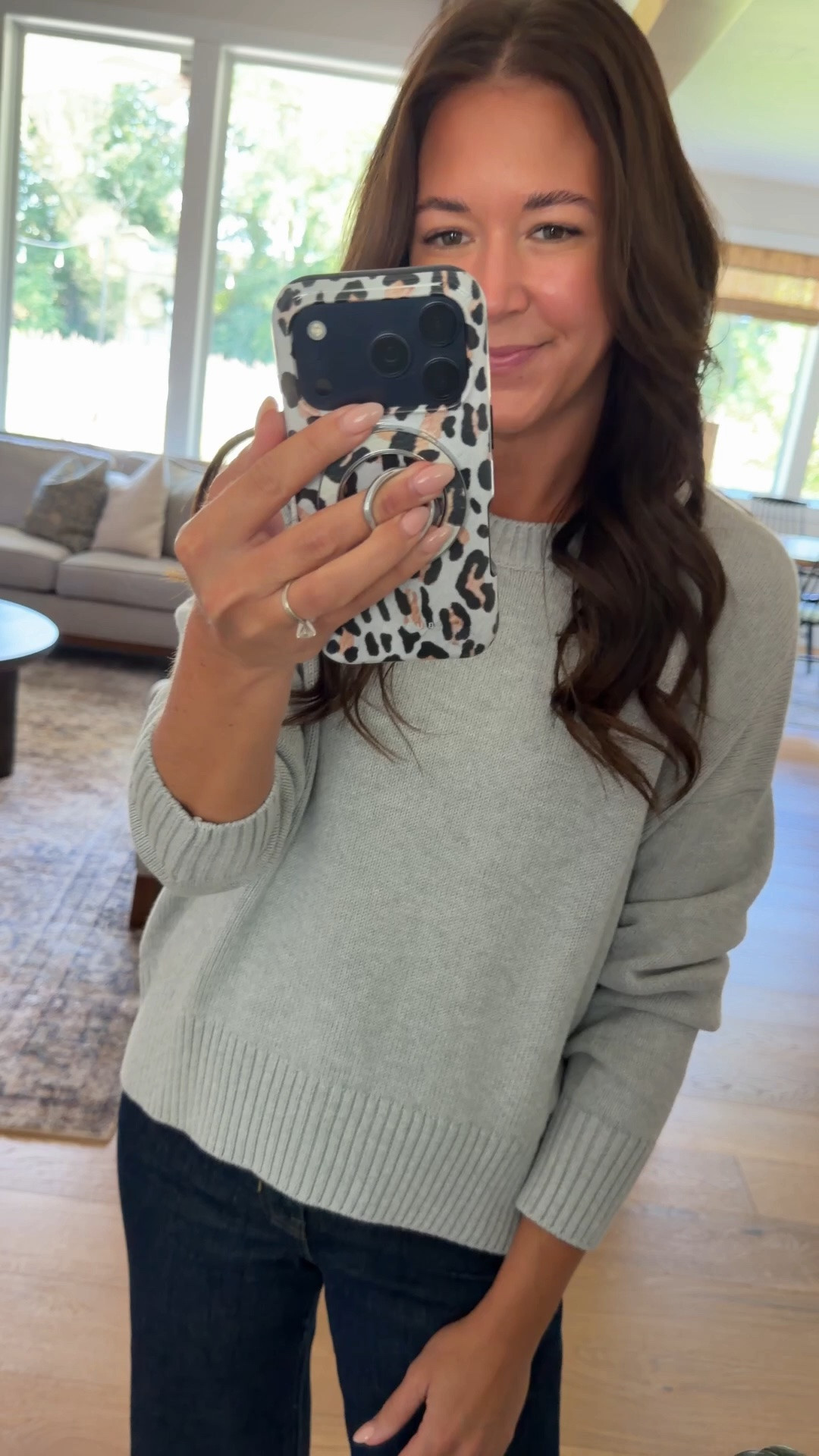 The kind of sweater you buy in every color. 🙌🏼 Soft, simple, easy to layer and the fit is SO good. This + jeans + sneakers = basically my fall uniform. 🤍🍂
#QuincePartner @quince @Shop.LTK  #liketkit liketk.it/xx

#LTKootd #LTKdayinmylife #LTKgrwm