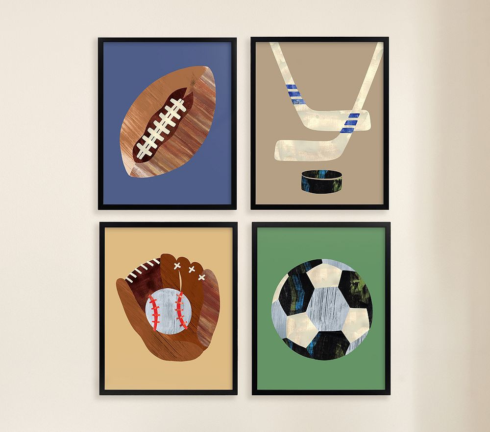 Minted® Let's Play! Wall Art Collection by Rachel Nanfelt | Pottery Barn Kids