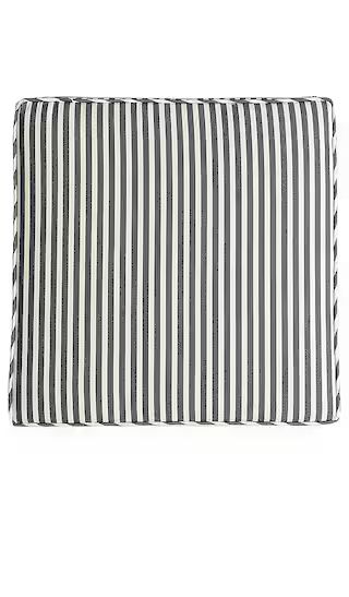 Seat Cushion in Laurens Navy Stripe | Revolve Clothing (Global)