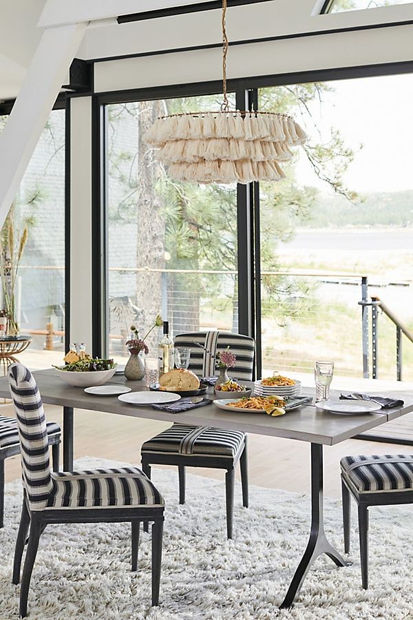 Fela Tasseled Chandelier | Anthropologie (US)