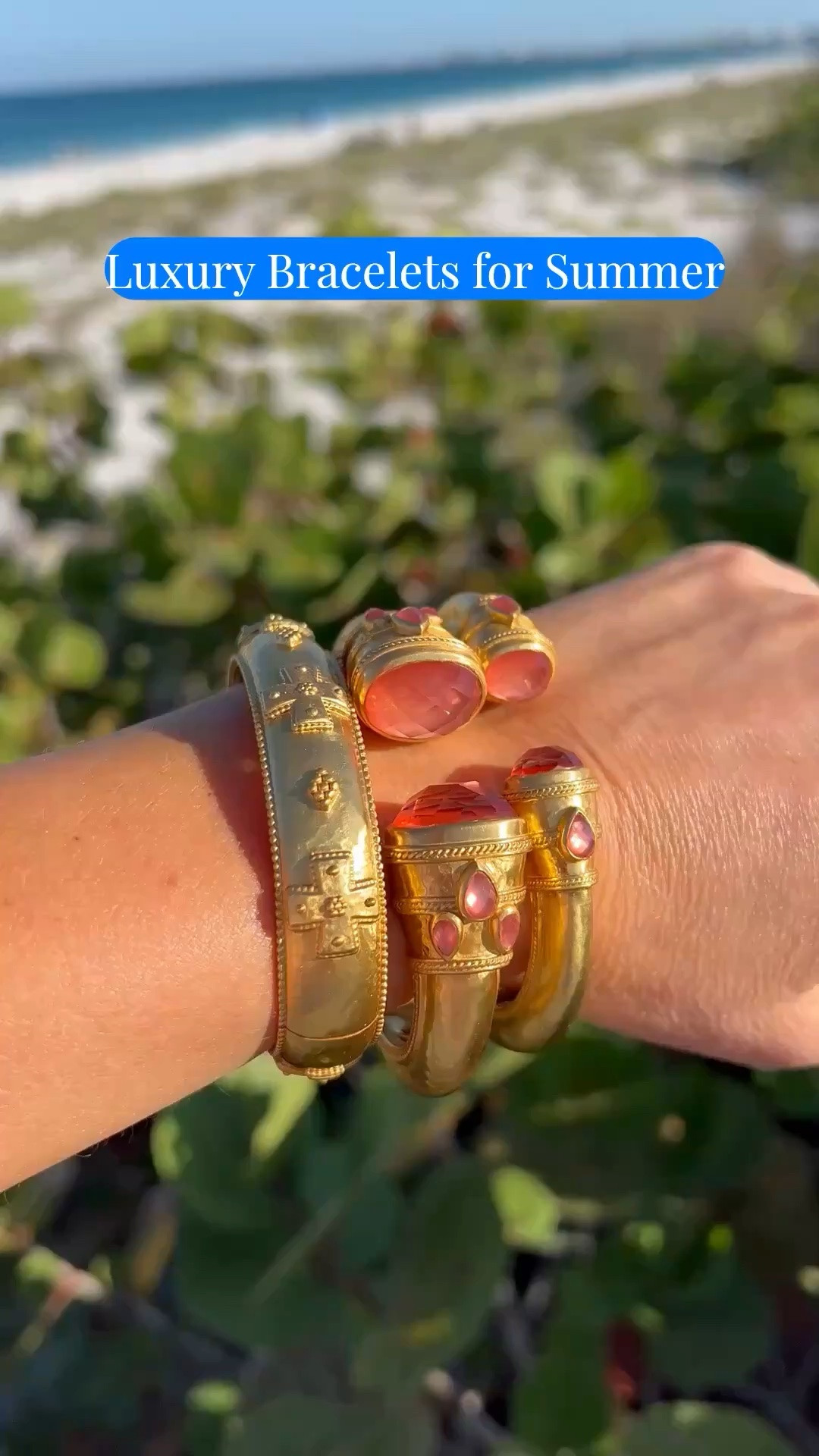Luxury bracelets for summer! These Julie Vos bracelets are statement pieces!

#LTKWedding #LTKWorkwear #LTKTravel