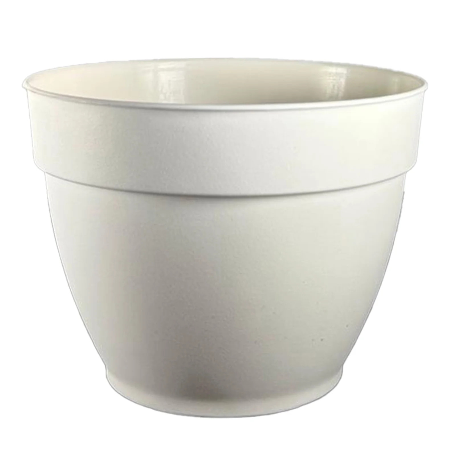 Jacinto Recycled Planter, 10 inch Opening Diameter, Cream Color | Walmart (US)