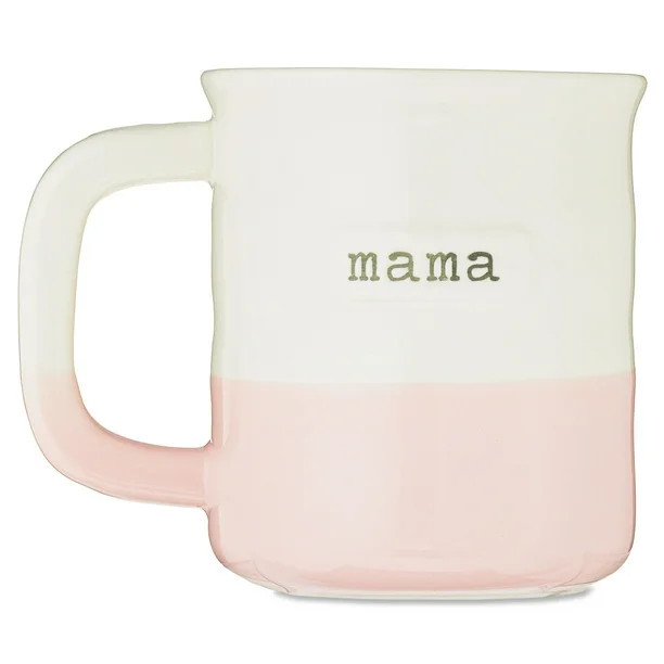 Mother's Day Pink & White Ceramic Mug, Mama-Way To Celebrate | Walmart (US)