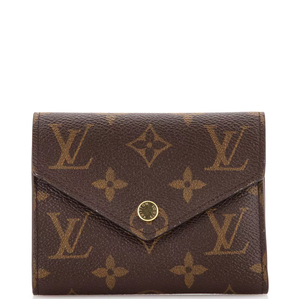 Victorine Wallet Monogram Canvas curated on LTK