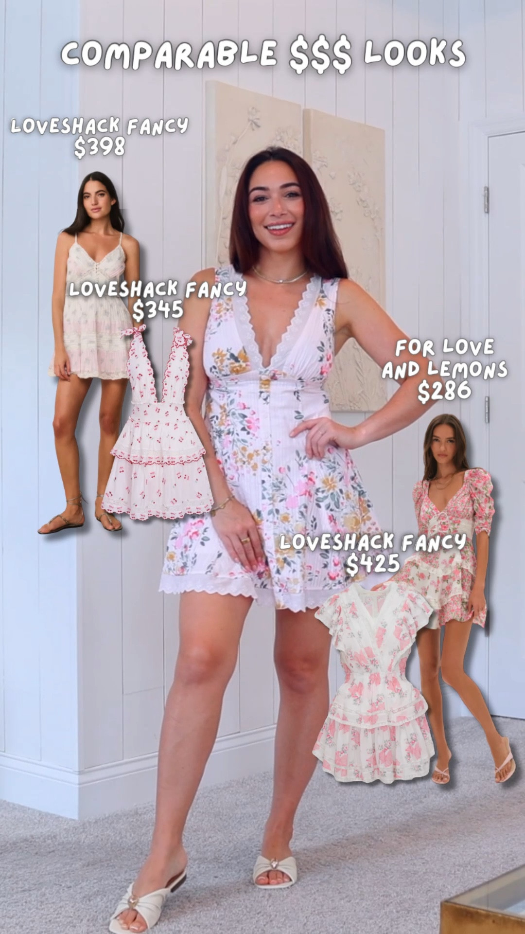 The perfect spring dress DOES exist 🌸... and it’s from Target! ☁️✨ This Wild Fable dress gives major Lovesick Fancy vibes for a fraction of the price ($35!). It has a smocked back for the perfect fit and the stream lined bodice is so snatched. Def makes you look thin and just amazing overall! #TargetStyle #WildFable #SpringDresses 

#LTKootd #LTKMothersDay #LTKmomlife
