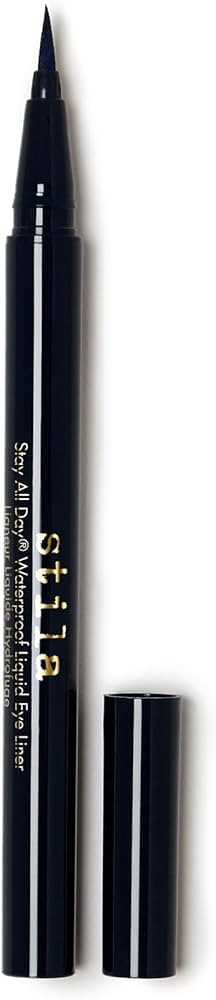 stila Waterproof Liquid Eye Liner, Stay All Day Makeup with Fine Brush Tip Lasting Satin Finish, ... | Amazon (US)