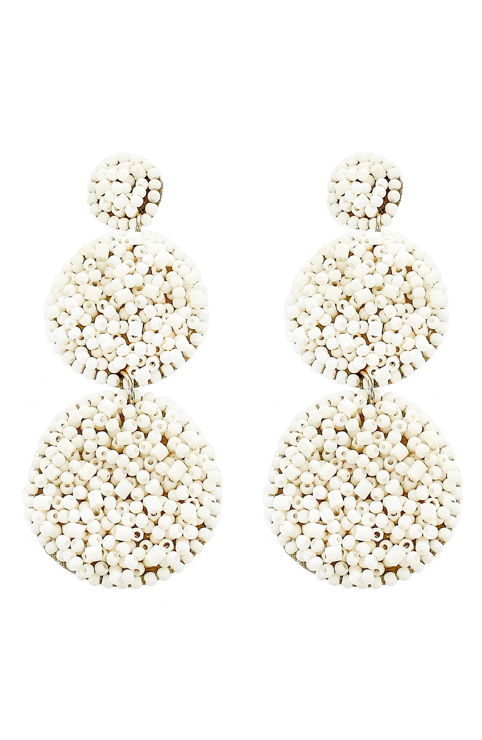 Panacea Seed Bead Linear Drop Earrings | Nordstrom | Nordstrom