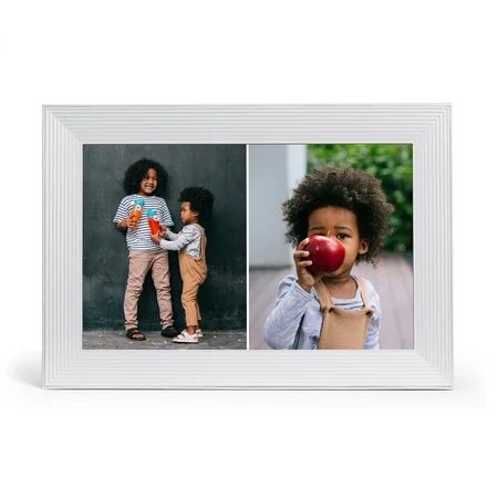 Carver Luxe by Aura Frames 10.1 inch HD Wi-Fi Digital Picture Frame with Free Unlimited Storage – Se | Walmart (US)
