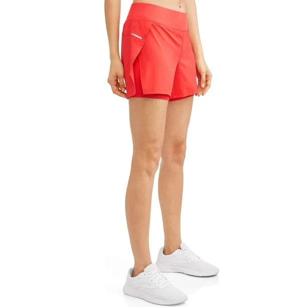 5" Running Short with Bike Liner | Walmart (US)
