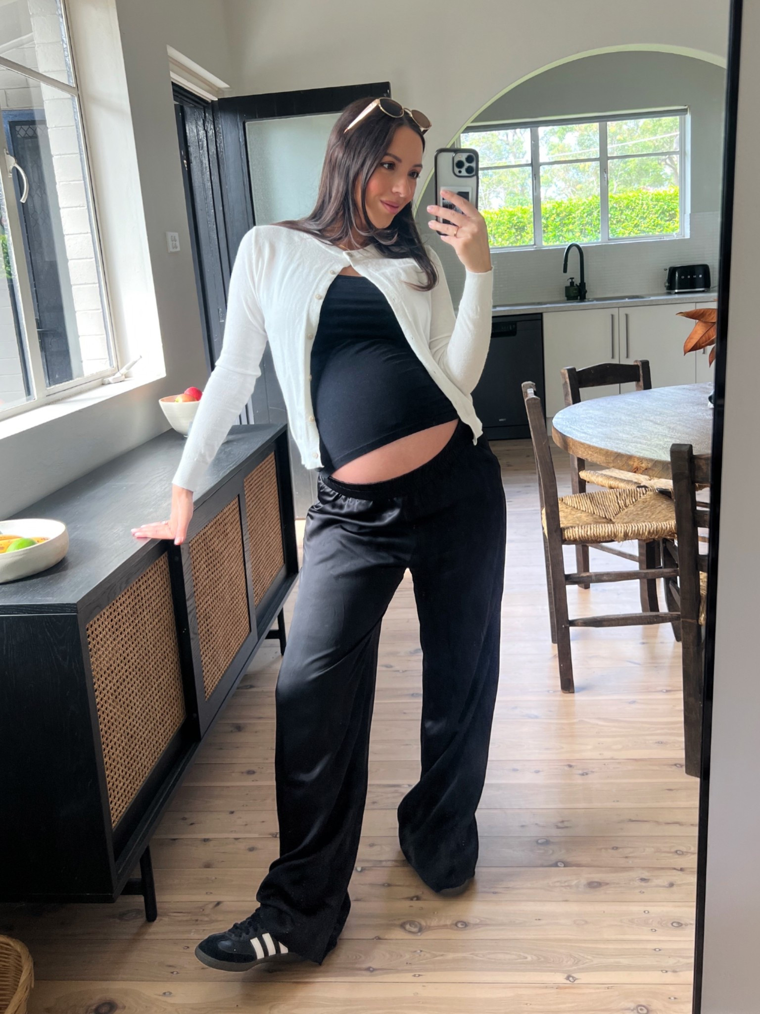 Love these pants, wearing size 1 - so versatile and comfy 

#LTKmaternity #LTKaustralia #LTKstyletip