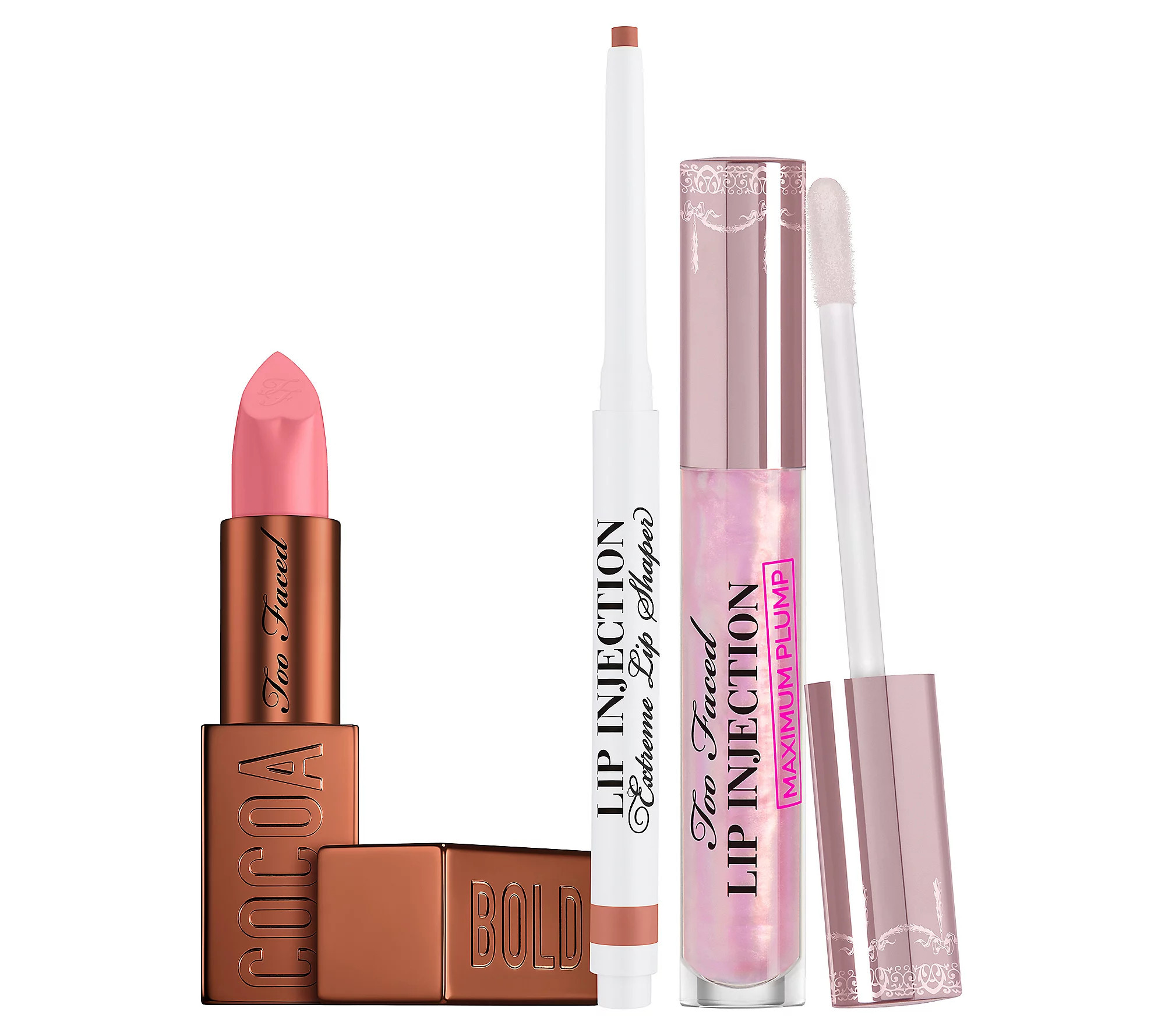 Too Faced Lip Plumping Set | QVC