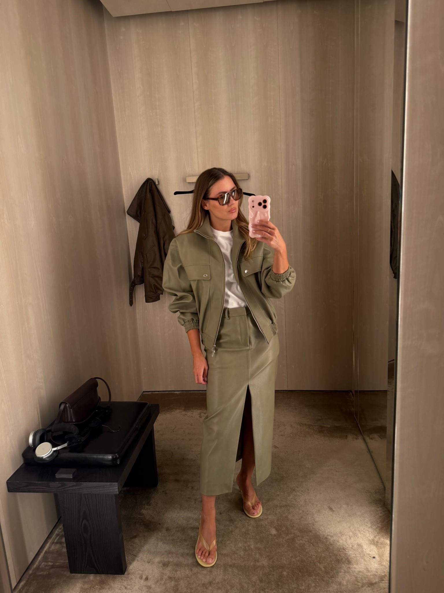 Wearing size XS.