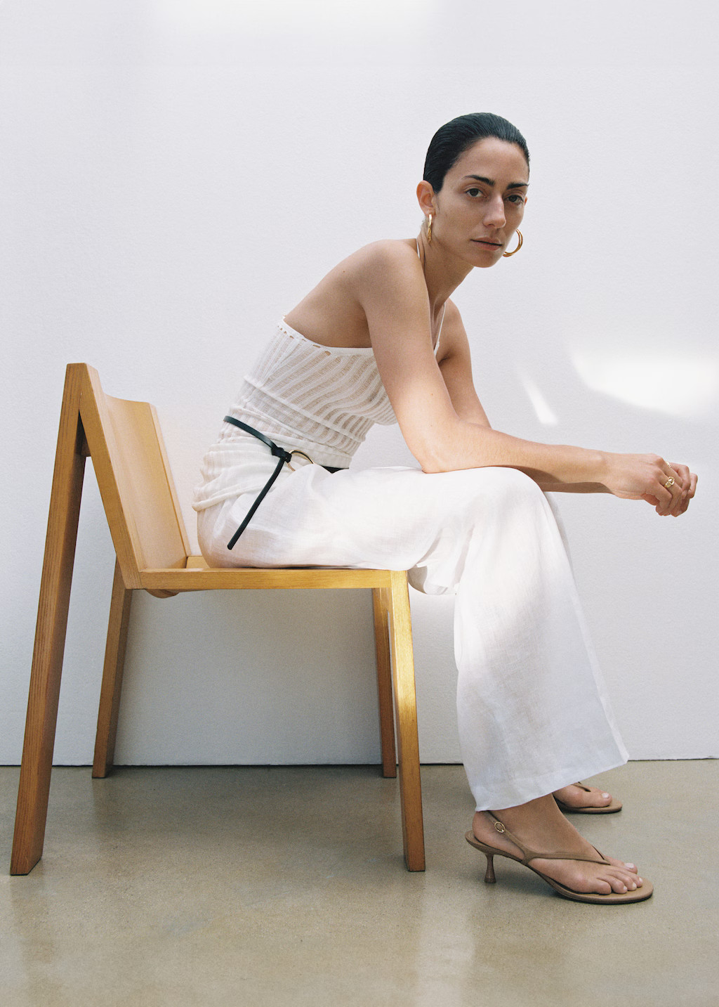 Kitten heel sandals - Women | MANGO USA | Mango (US/MX/AU)