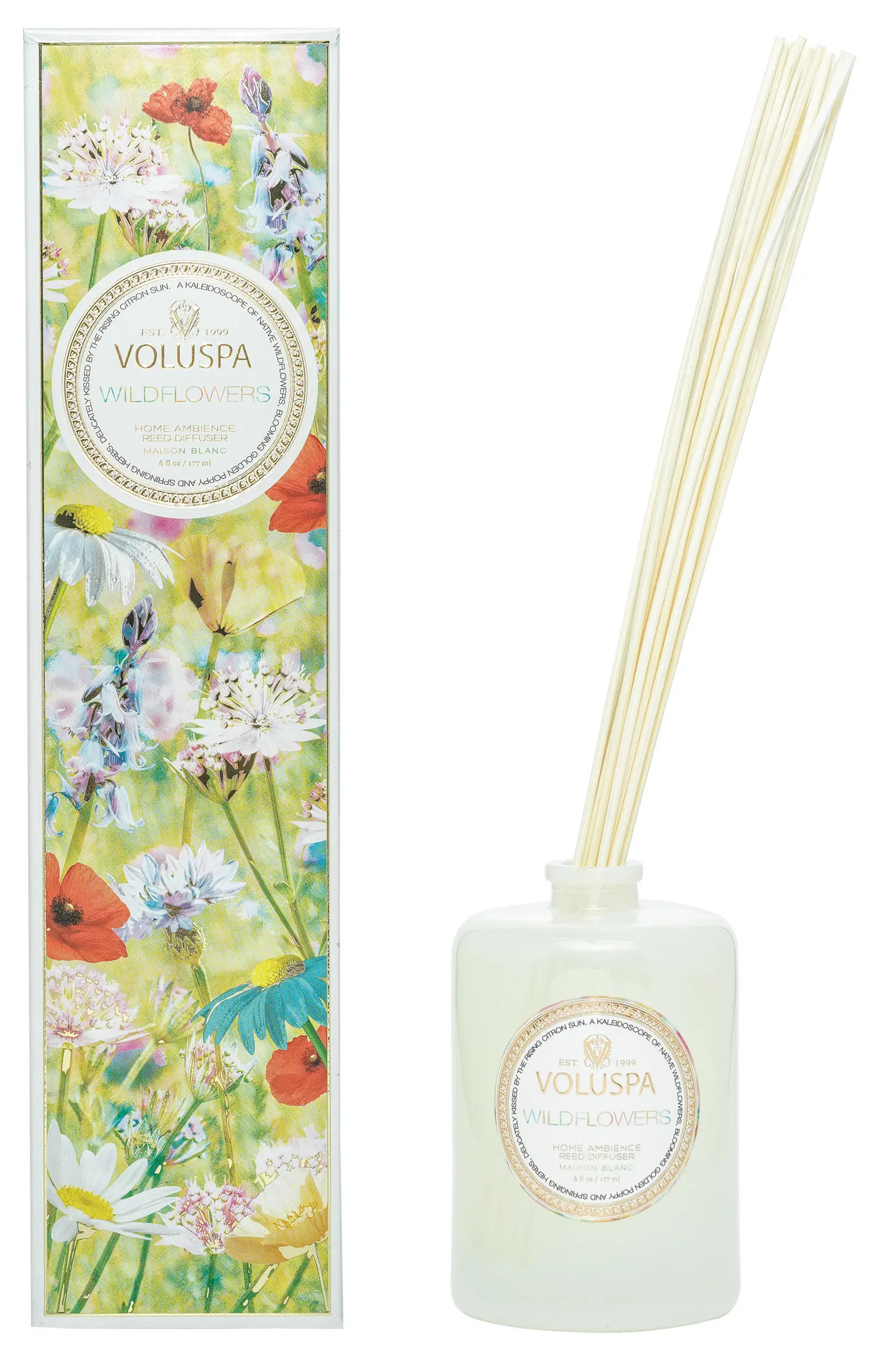 Voluspa Wildflowers Reed Diffuser | Nordstrom | Nordstrom
