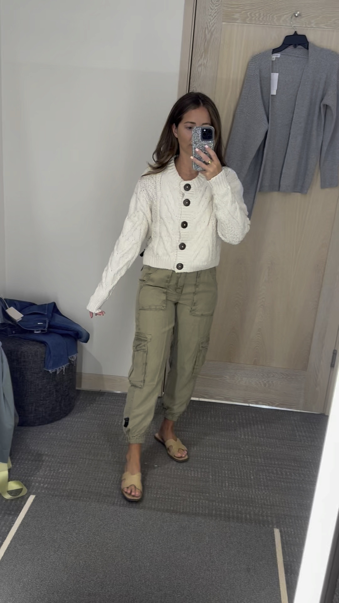 Cargos and sweater are part of the Nordstrom sale
Sized up to M in the sweater
Sized up to 4 in pants 

#LTKFindsUnder50 #LTKSaleAlert #LTKFindsUnder100