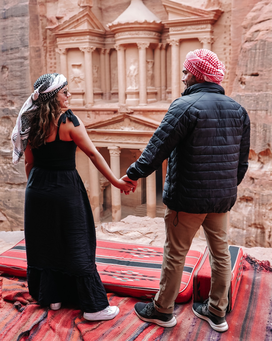 Perfect dress for photos and it comes in so many diff colors. Can work in many destinations. You can dress up in heels, too! ❤️  #traveloutfits #petrajordan 

#LTKSeasonal #LTKtravel #LTKstyletip