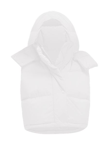 Wunder Puff Super-Cropped Vest | Women's Coats & Jackets | lululemon | Lululemon (US)
