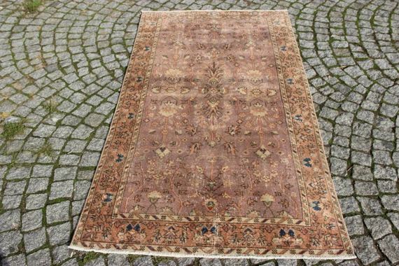 YK-216 Turkish Rug 3'6 X 6'7 FT / 111 X 204 CM | Etsy | Etsy (US)