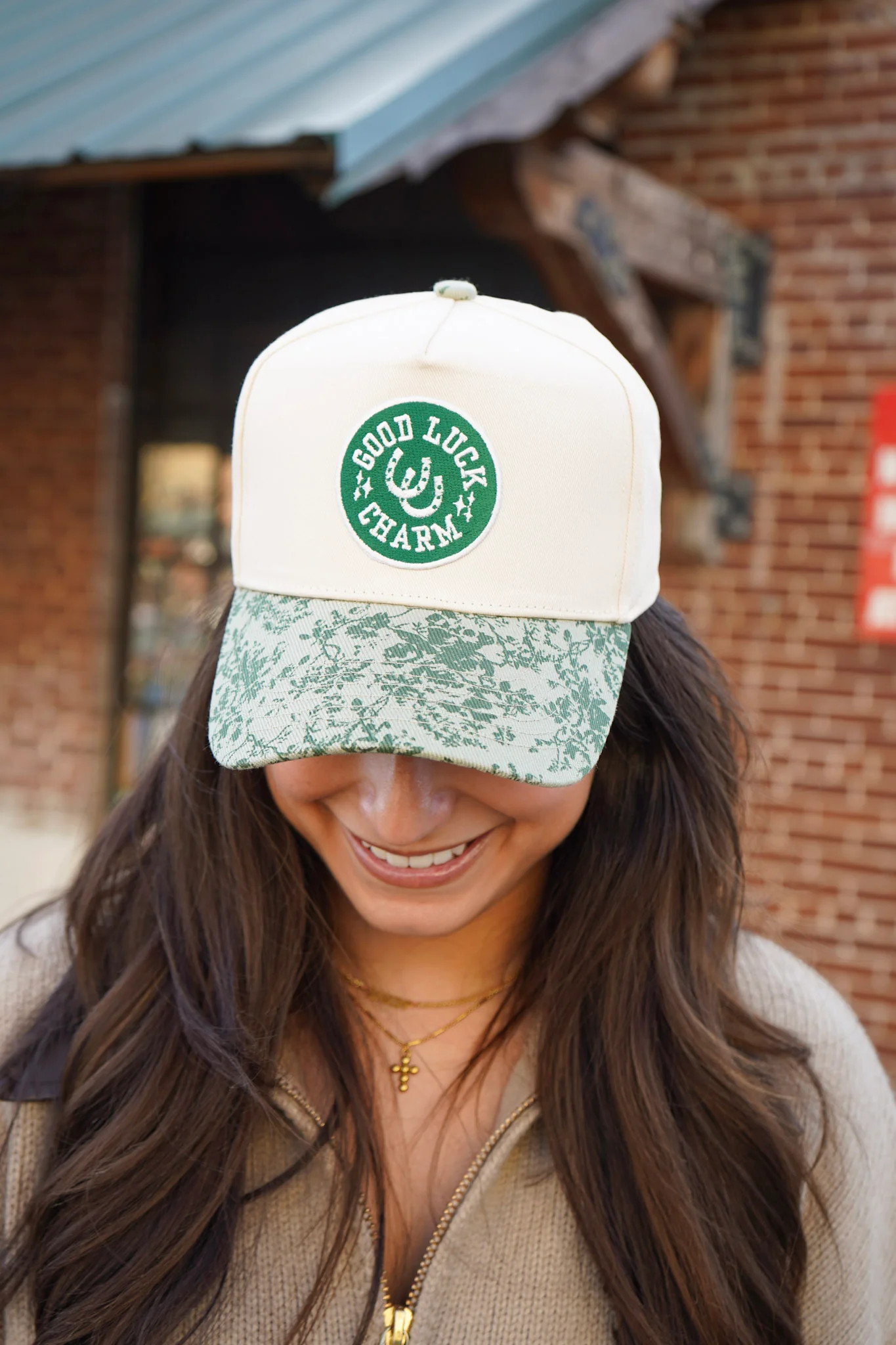 Good Luck Charm - Vintage Trucker Hat | KenzKustomz