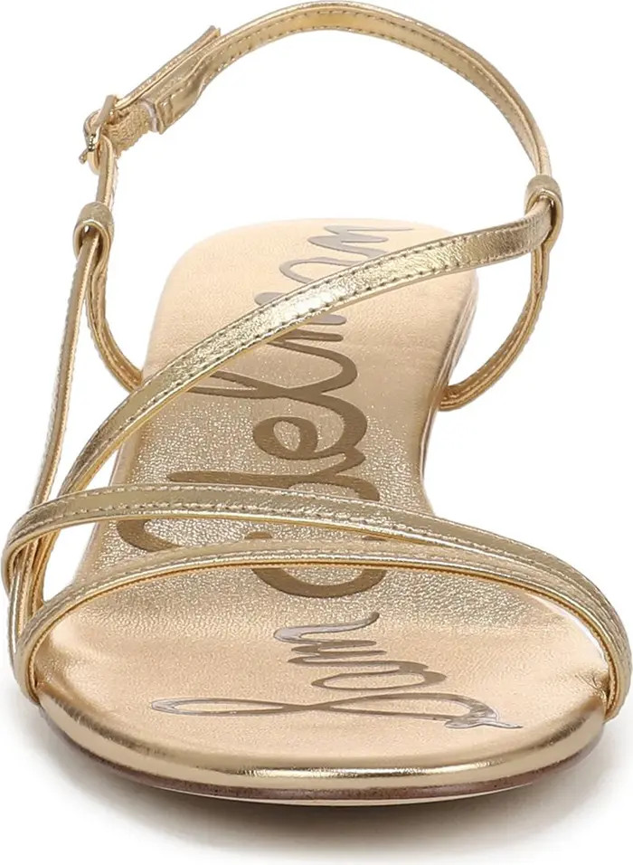 Cora Slingback Kitten Heel Sandal (Women) | Nordstrom