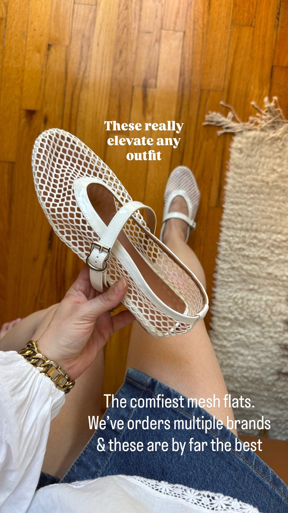 Comfy mesh flats on sale for prime day. Fit true to size

#LTKSaleAlert