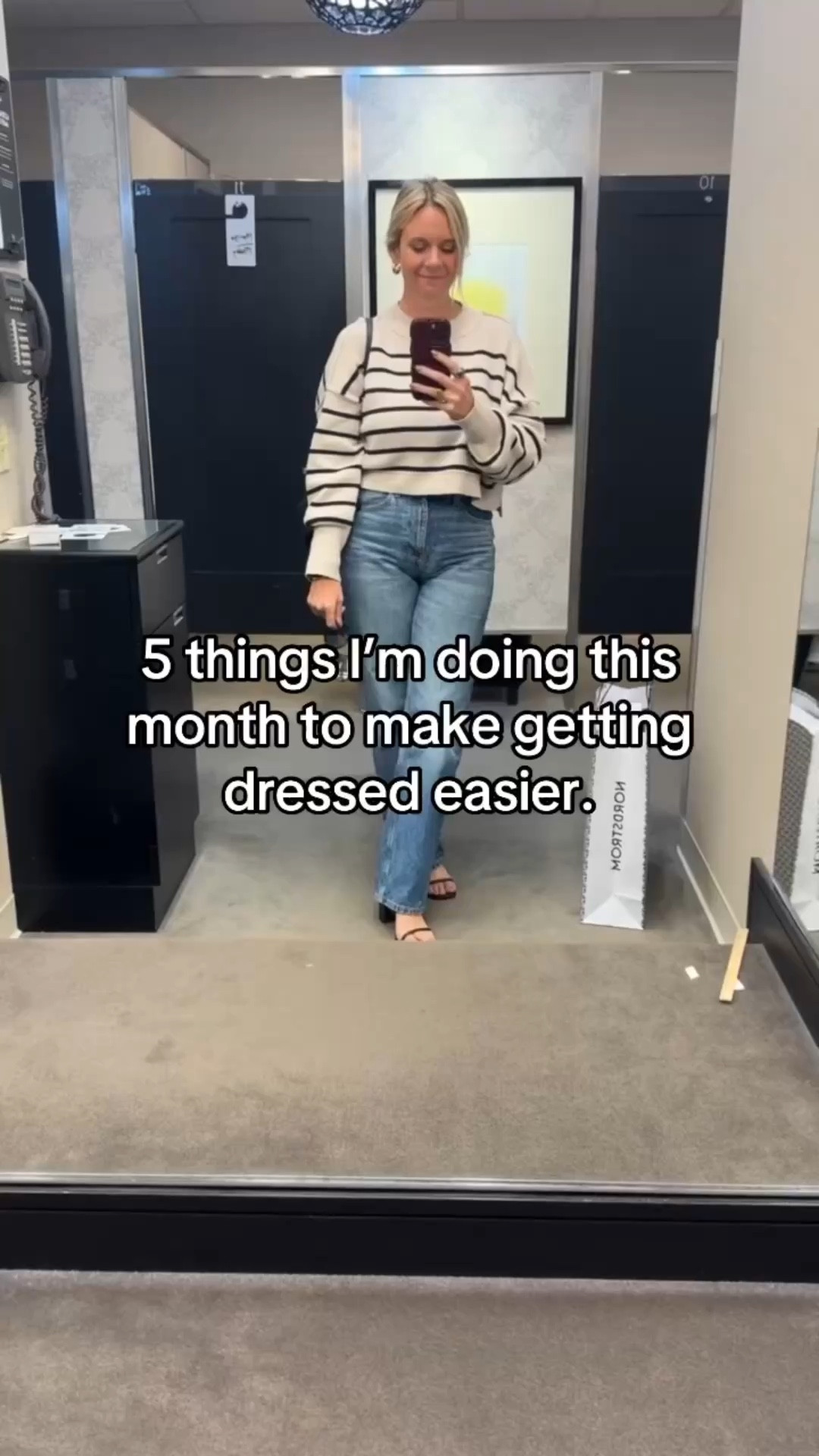 Anyone else notice how style feels harder when everything is a last-minute decision? 

Lately, I’m prioritizing: 
• outfits that already feel good 
• fewer decisions in the morning 
• pieces that work multiple ways 
• balance over trends 
• dressing for real life, not ‘someday’ 

This is how style stops feeling overwhelming and starts feeling natural. 

Save this - future outfits will feel easier because of it.