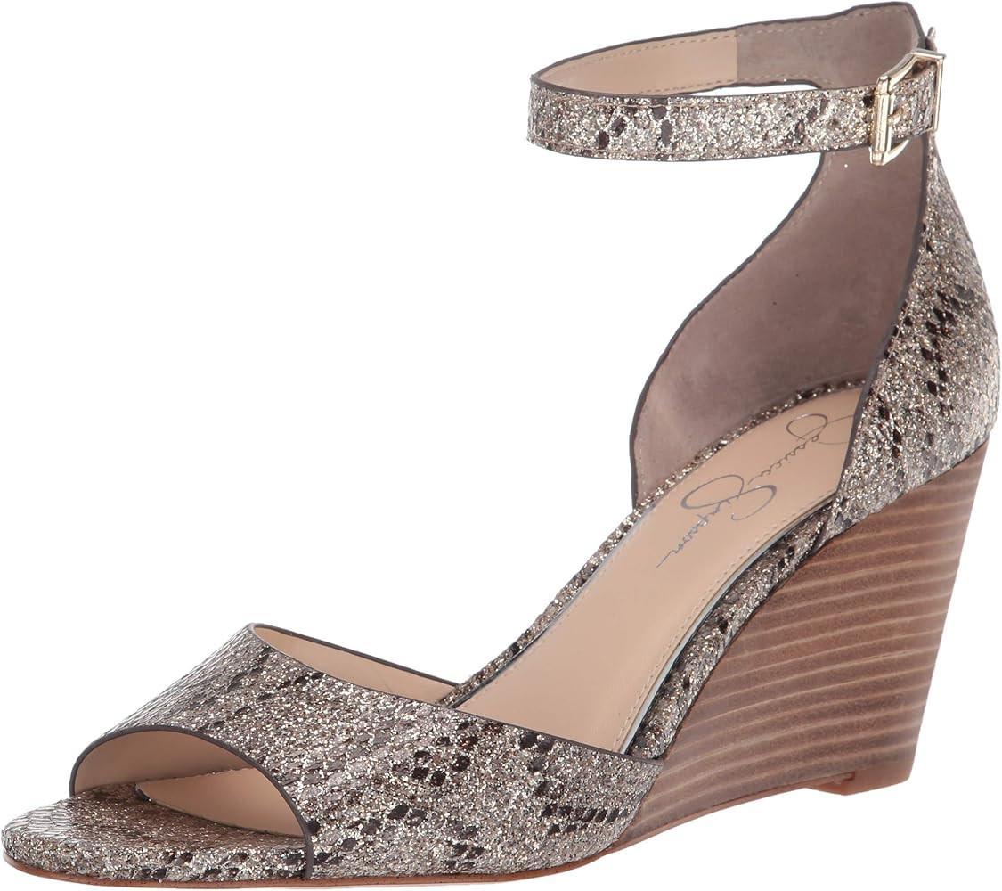 Jessica Simpson Women's Cervena Wedge Sandal | Amazon (US)