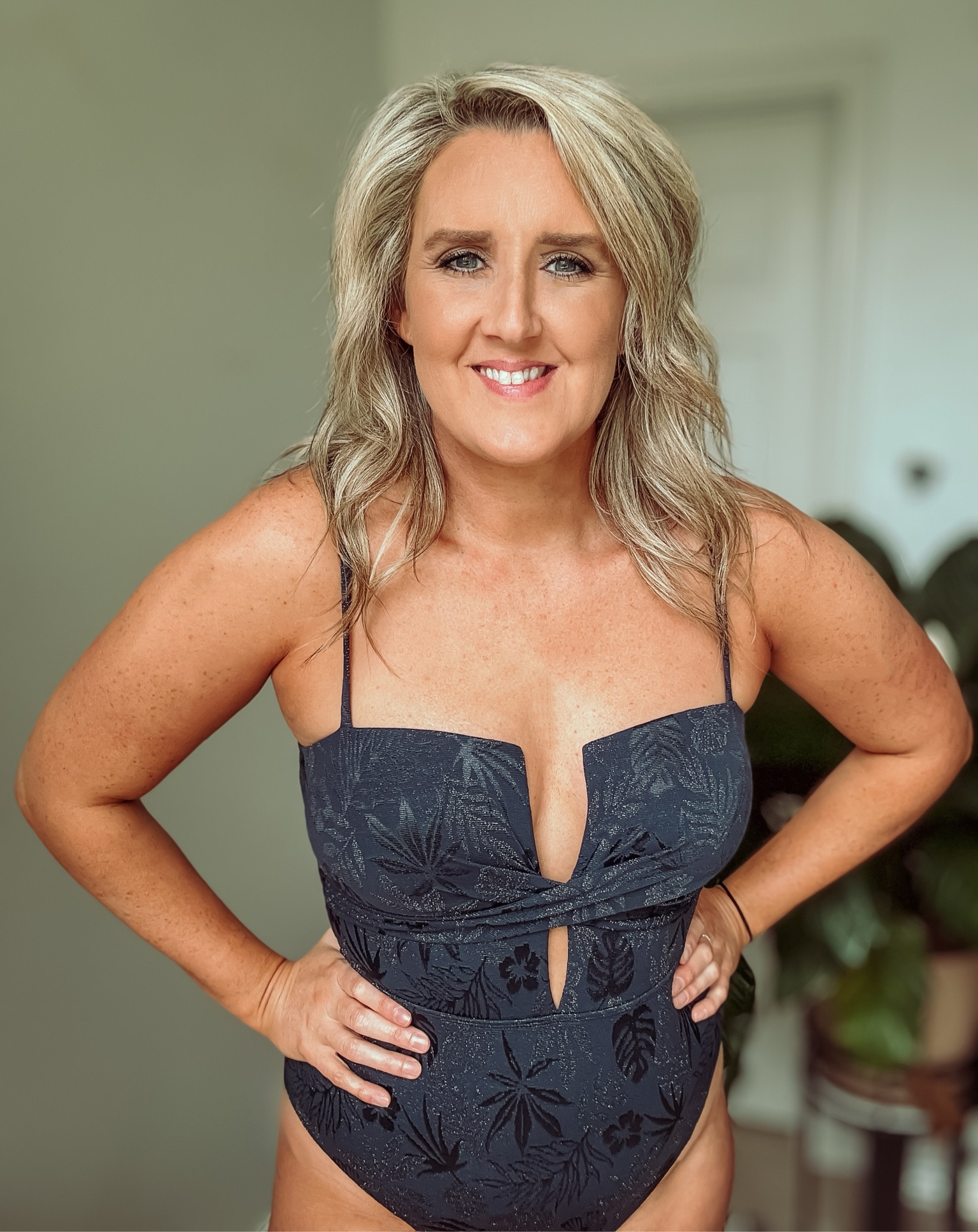 Summer 2024 Swimsuits

Finding one piece suits can be so hard for my long torso. This one fits great! I am wearing a large to fit my curvy bottom. On me, it’s not full coverage but it’s fuller than most suits. 

I am 5’7. Size 6/8 & a medium in tops, large bottoms.  

#LTKOver40 #LTKSwim #LTKMidsize

#LTKTravel #LTKSeasonal #LTKSaleAlert