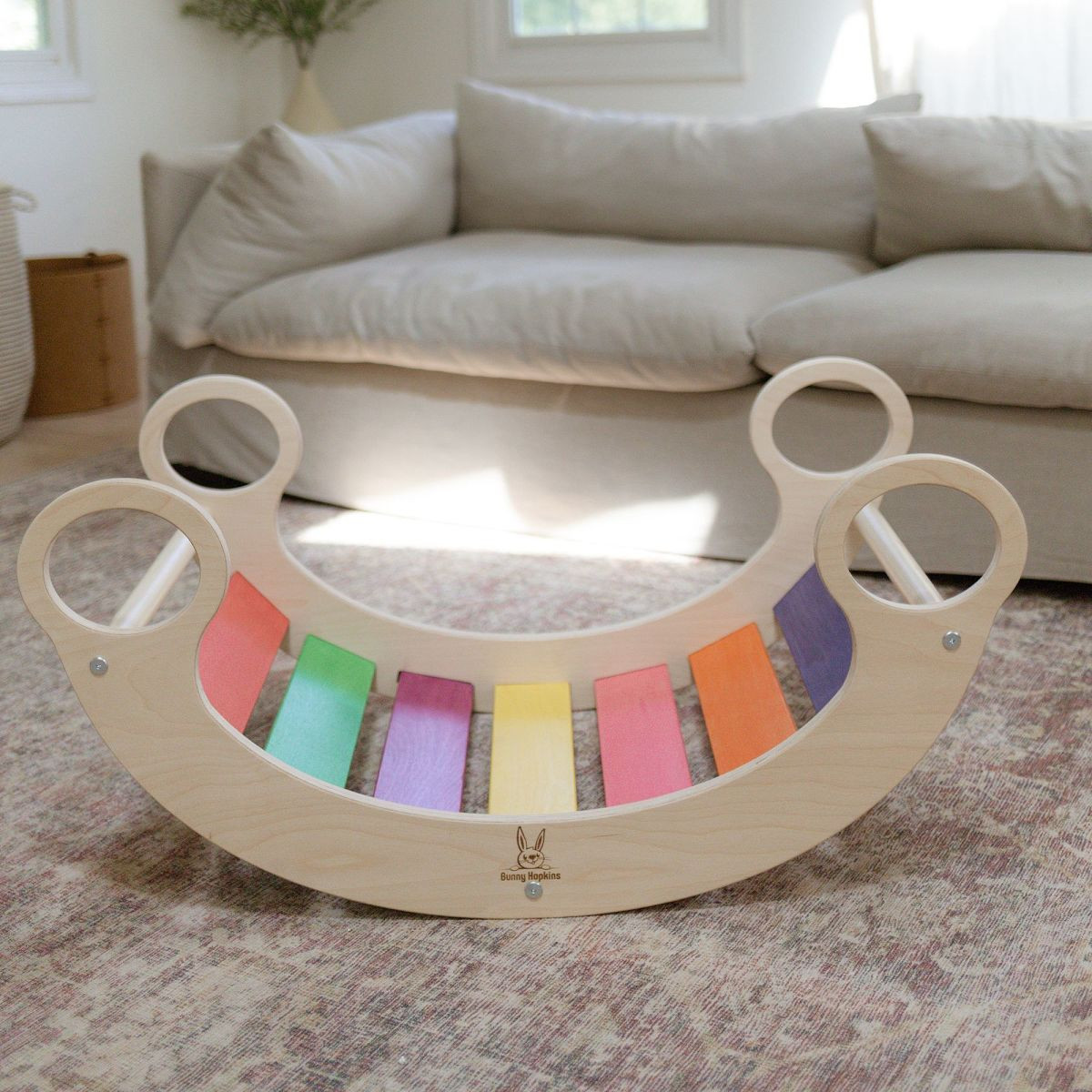 Balance, Rock & Climb Arch Rocker | UncommonGoods