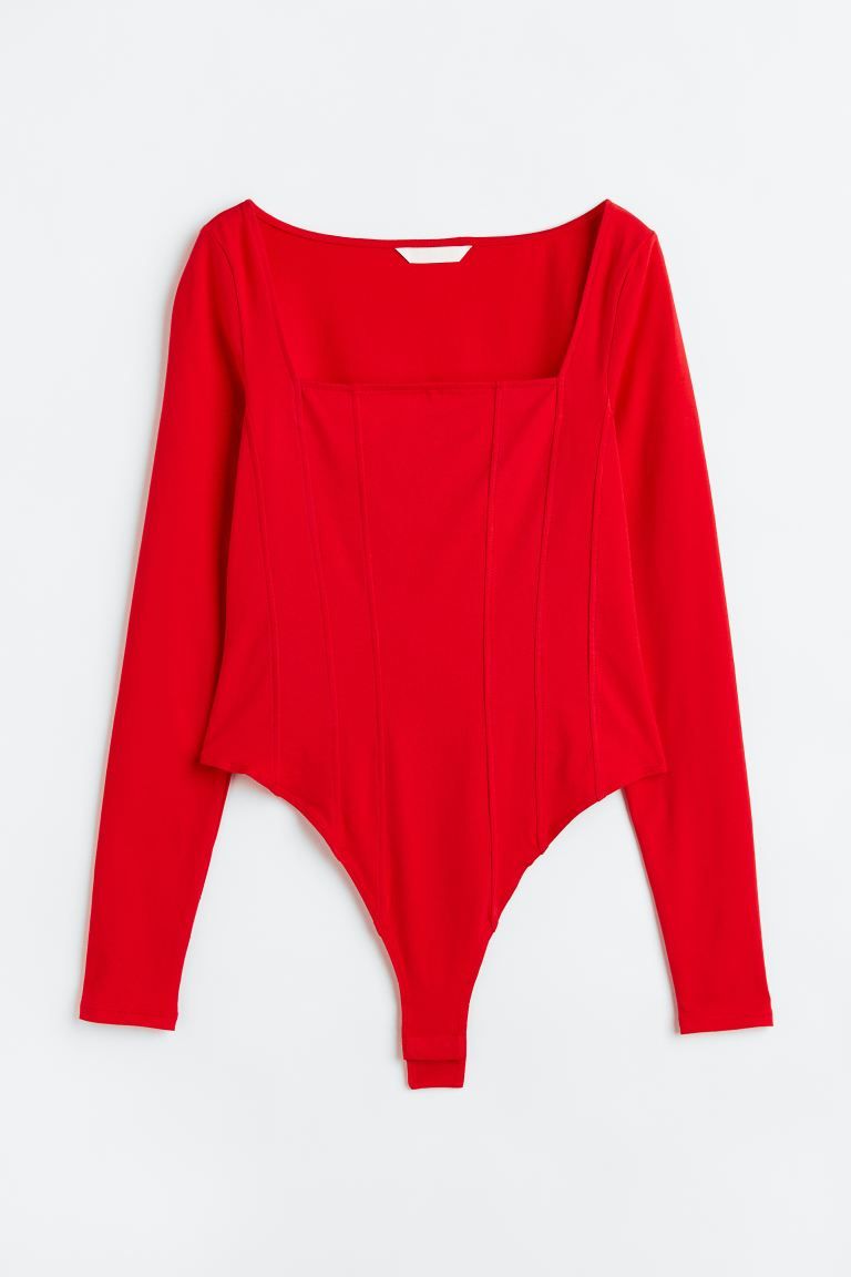 Long-sleeved Bodysuit | H&M (US + CA)