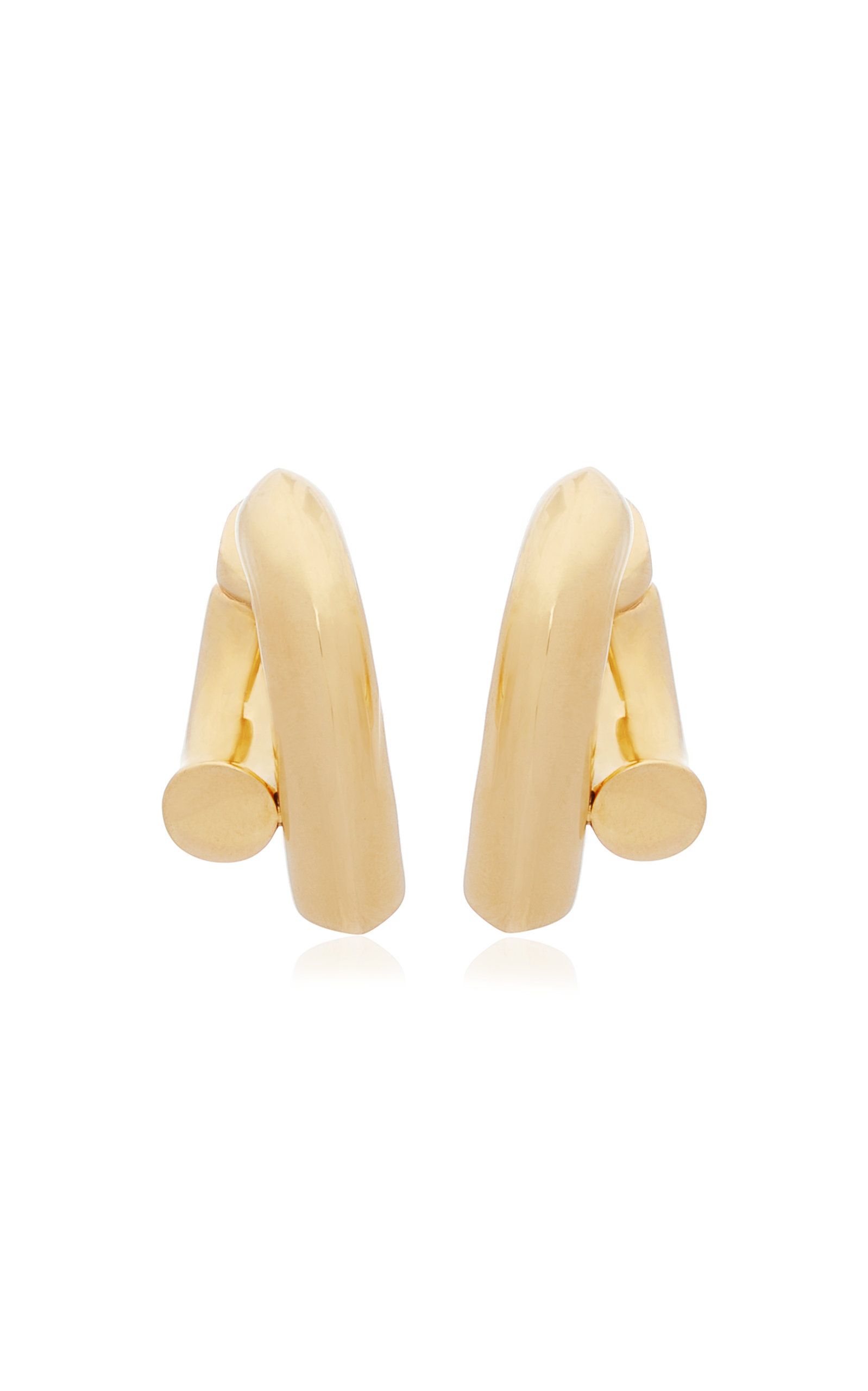 Tabayer - Women's Oera 18K Fairmined Yellow Gold Earrings - Gold - Moda Operandi - Gifts For Her | Moda Operandi (Global)