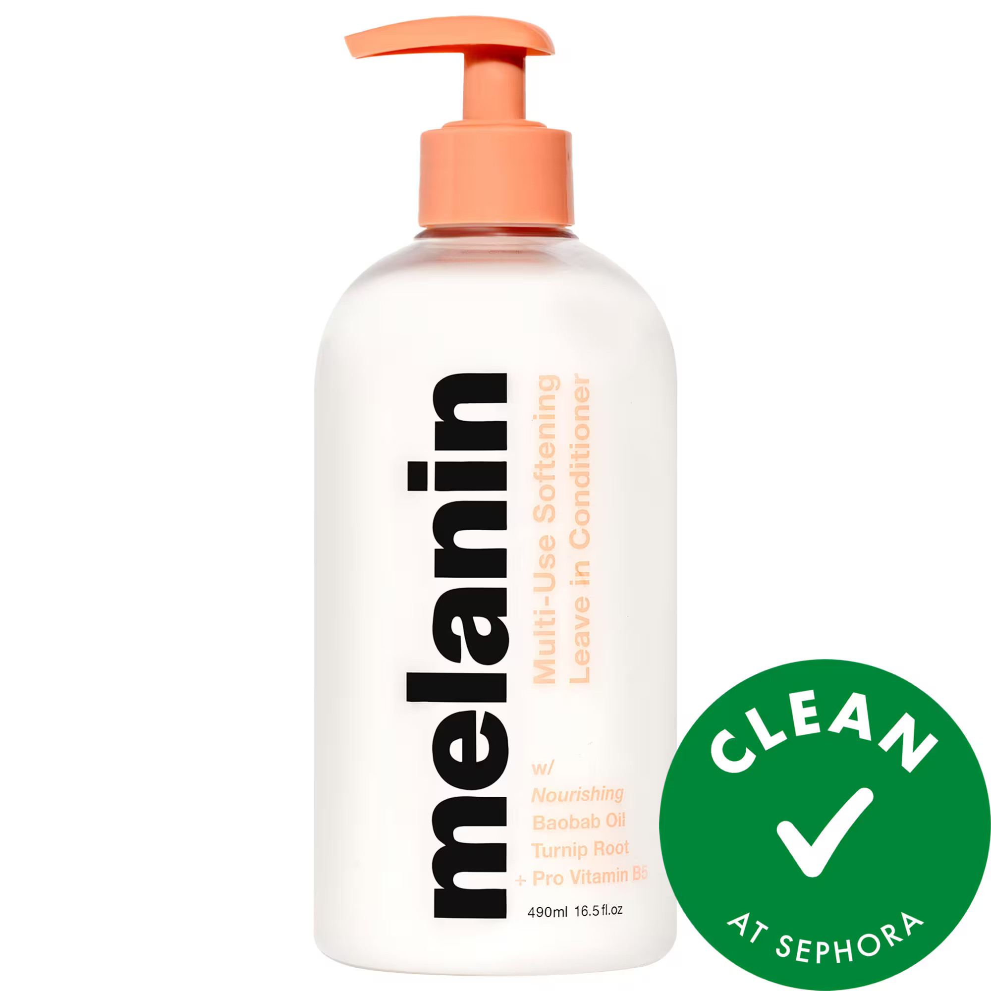 Melanin Haircare Multi-Use Softening Leave In Conditioner 16.5 oz / 490 ml | Sephora (US)
