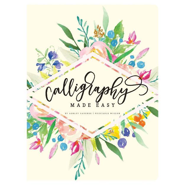 Calligraphy Made Easy Activity Book - Piccadilly | Target