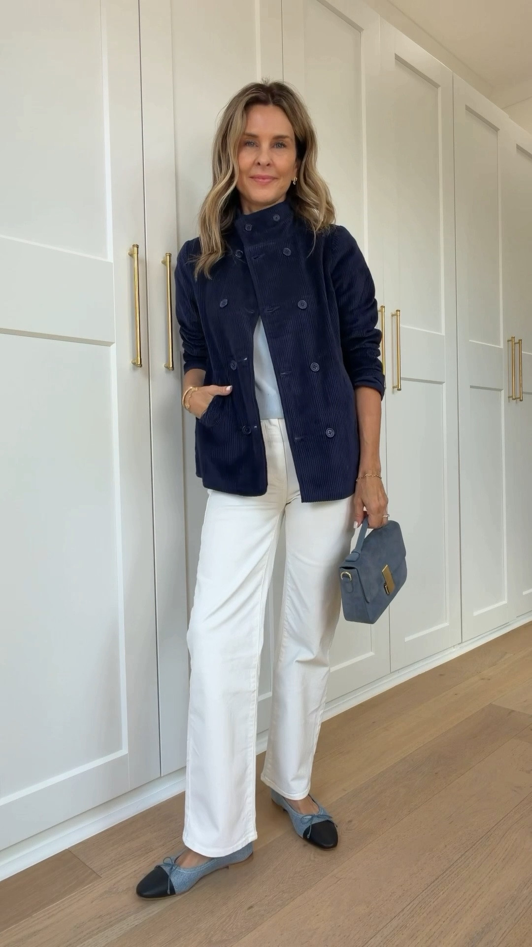 Fall looks with jackets I love! 
I’m 5’6’’
-plaid jacket size XS. Can’t believe it’s Walmart!
-blue corduroy jacket size XS DISCOUNT CODE TAMMY15
-cream jacket size XS Has been a top seller!

#LTKootd #LTKSeasonal #LTKOver40