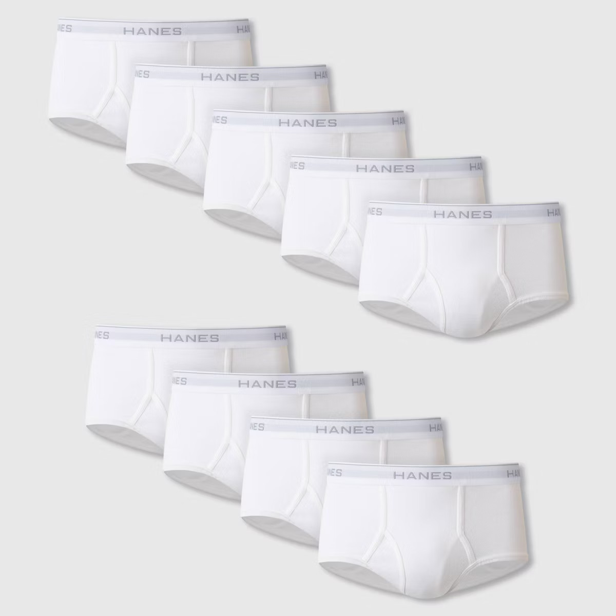 Hanes Men's 9pk Briefs - White | Target