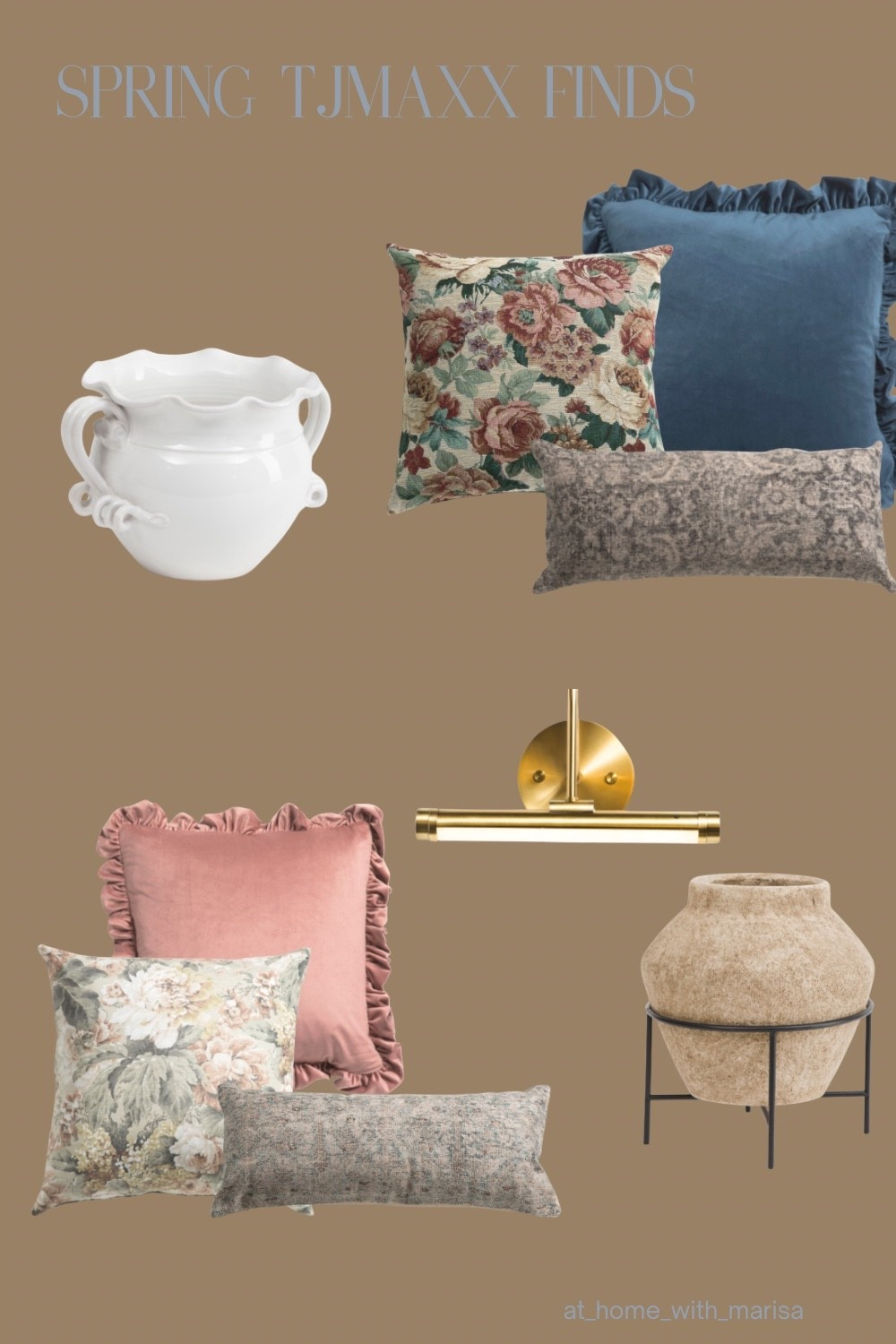 Tjmaxx Spring Finds 

#LTKHome #LTKSeasonal