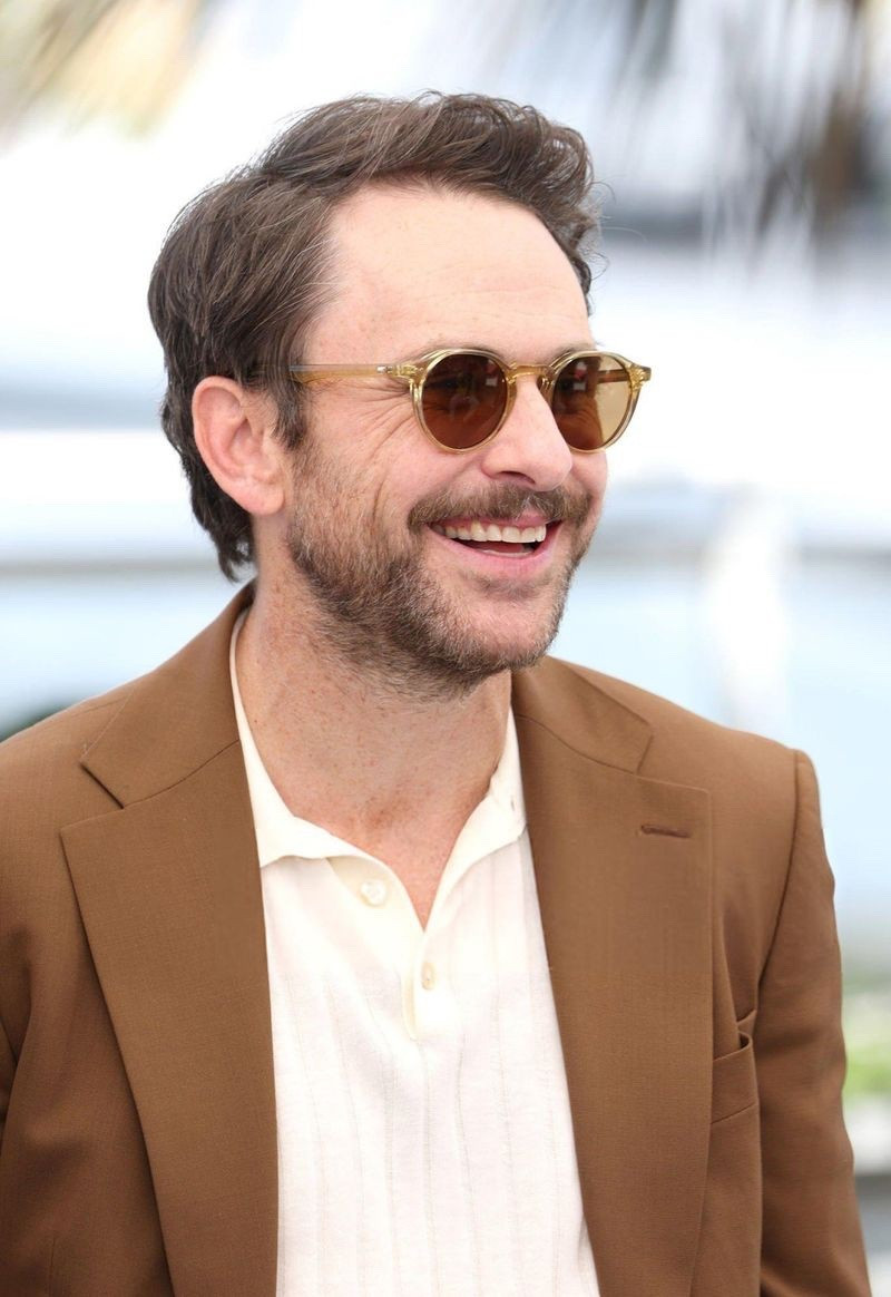 Charlie Day at Cannes Film Festival wearing Le Specs sunglasses 🕶️ 

#LTKMens #LTKStyleTip #LTKFindsUnder100