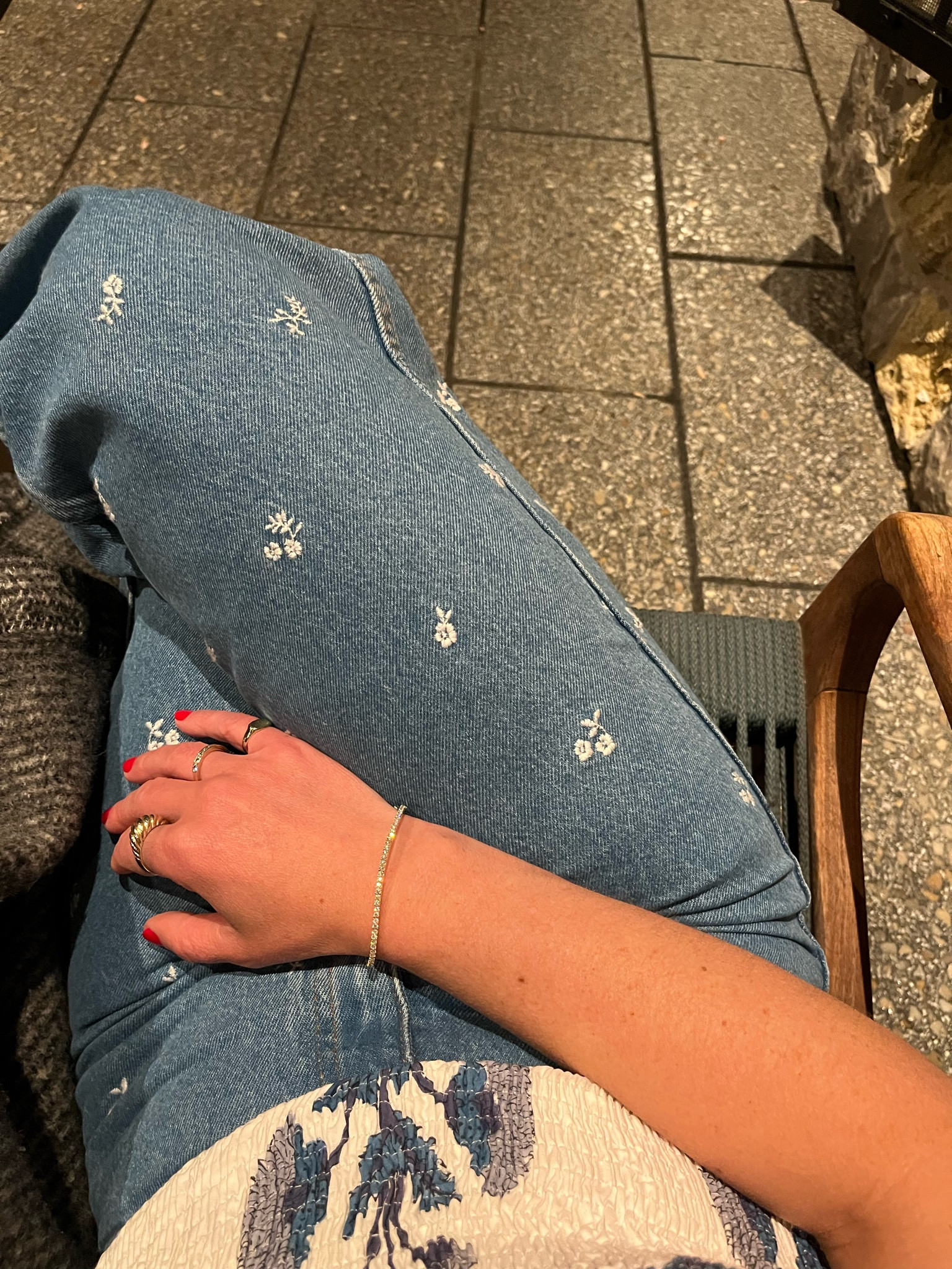 Very into embroidered jeans and top by marea 😍

#LTKStyleTip