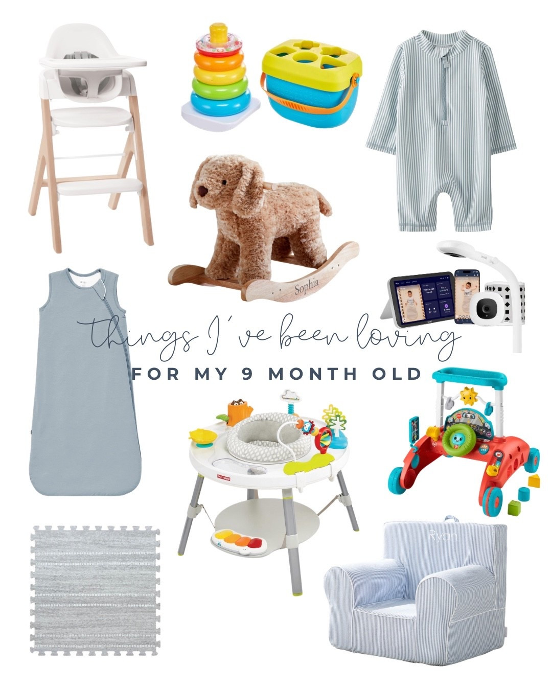 Things I’m loving with my 9 month old! 

#LTKBaby #LTKmomlife