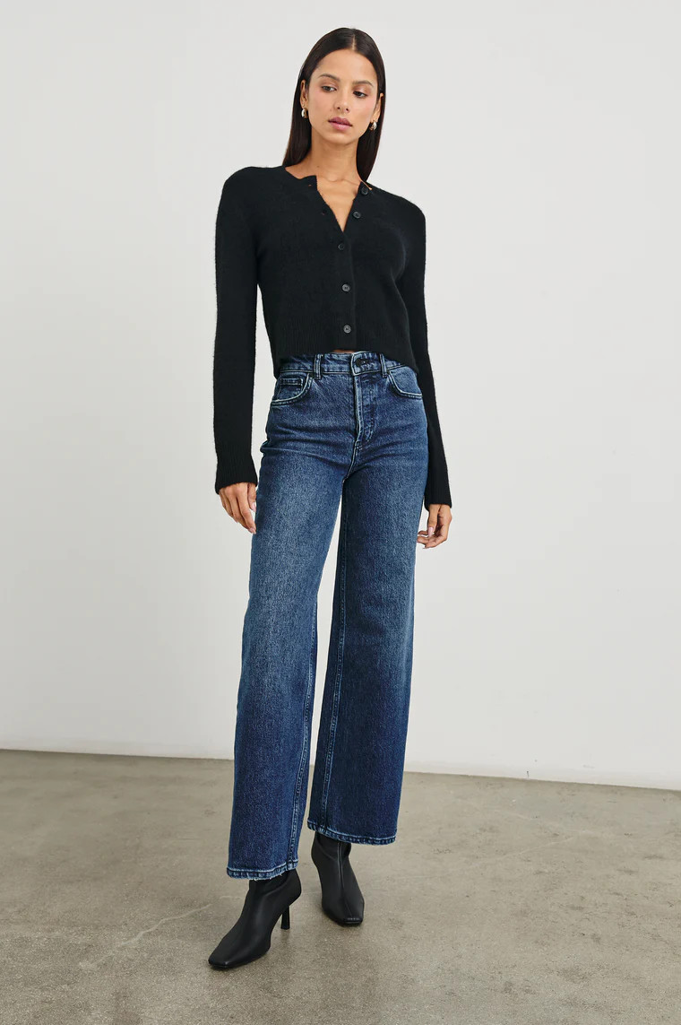 MATILDA SWEATER - IVORY | Rails