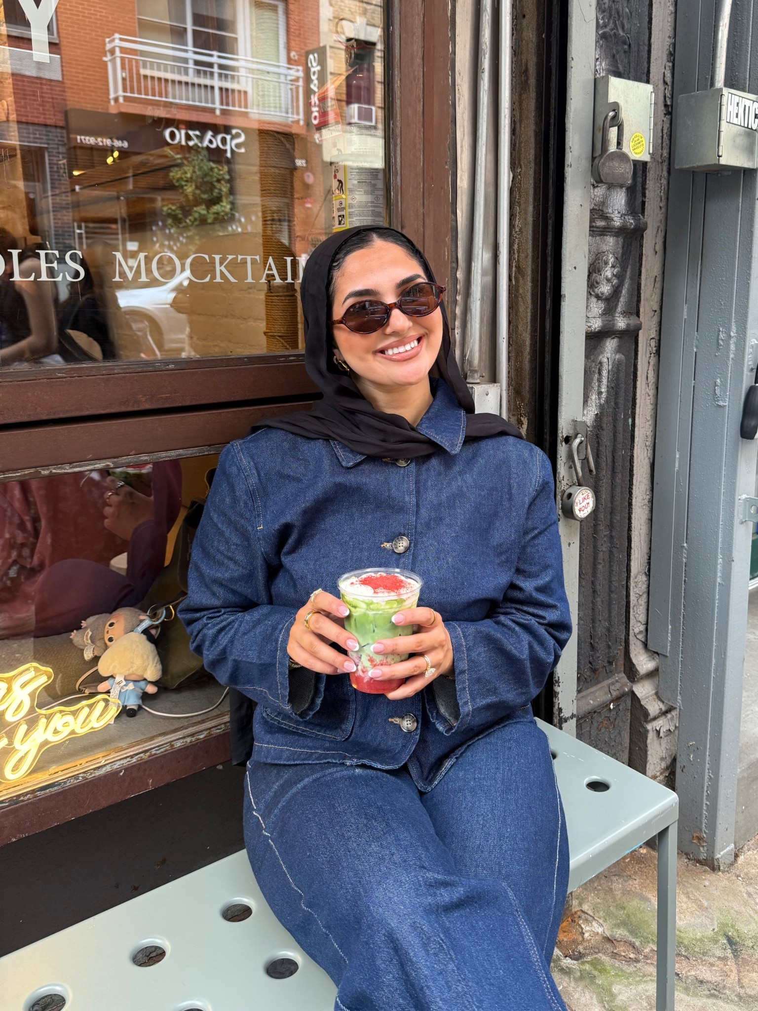 obsessed with denim on denim! My jacket is a size medium and the pants run true to size! 

#LTKStyleTip #LTKFindsUnder50 #LTKSeasonal