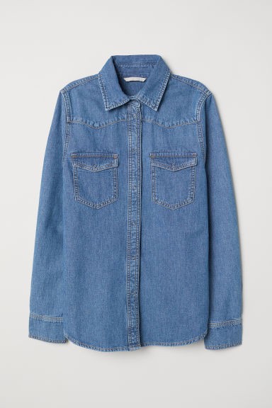 Jeanshemd | H&M (DE, AT, CH, NL, FI)