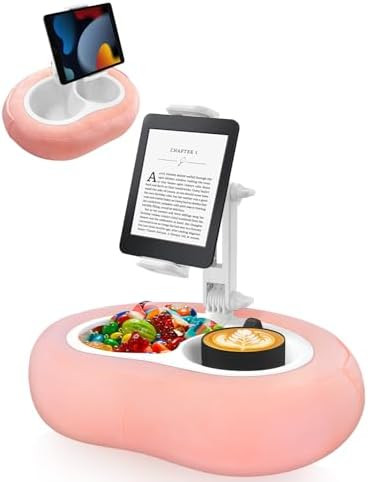 Tablet Pillow Stand, Compatible with 5"-12.9" Kindle, iPad, Phone/Tablet, Google, Samsung, 360° ... | Amazon (US)